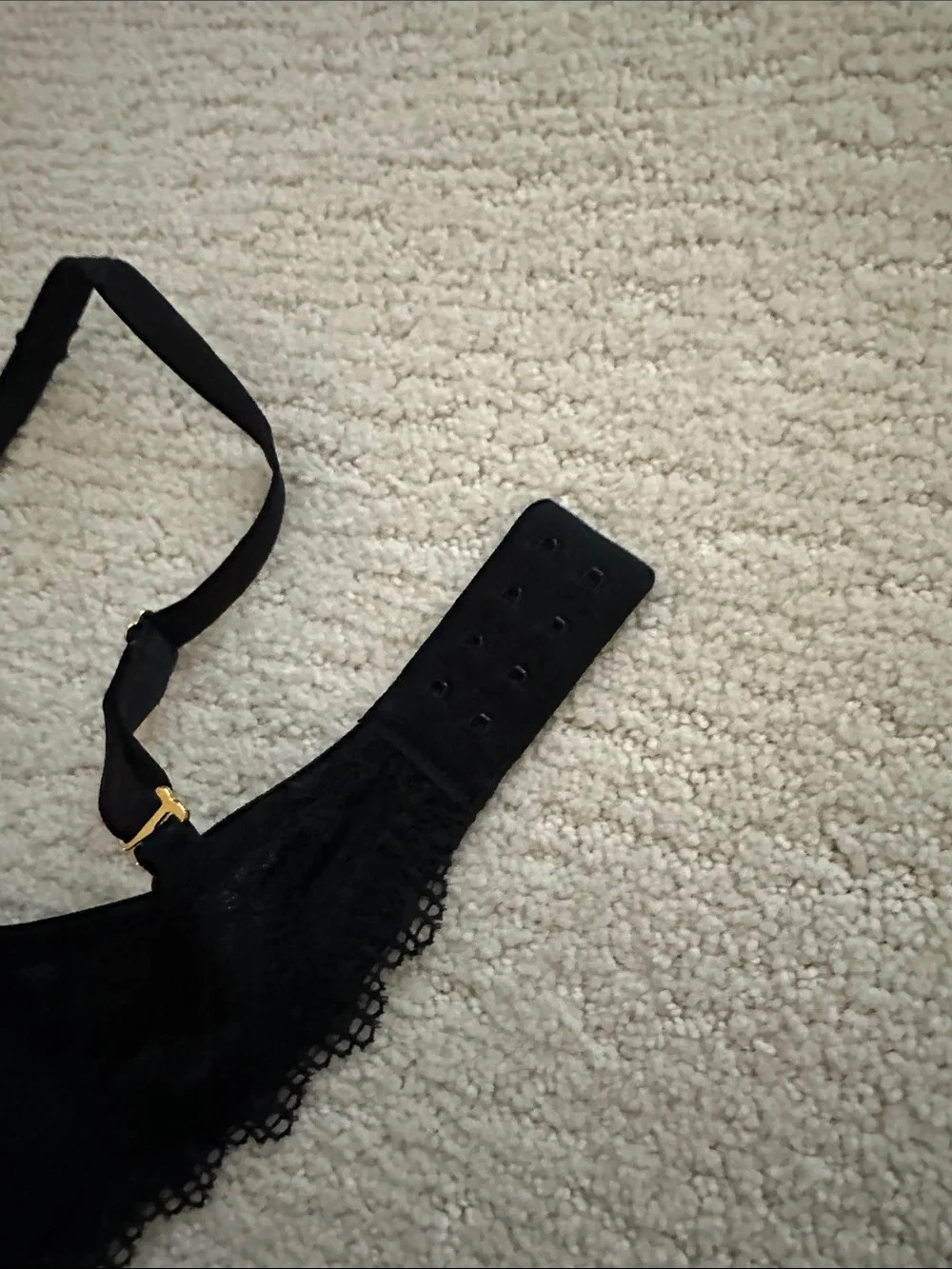 Soma Embraceable Demi Bra 34D Nude Seamless Lace Trim T-Shirt Bra Molded Cups - Picture 6 of 8